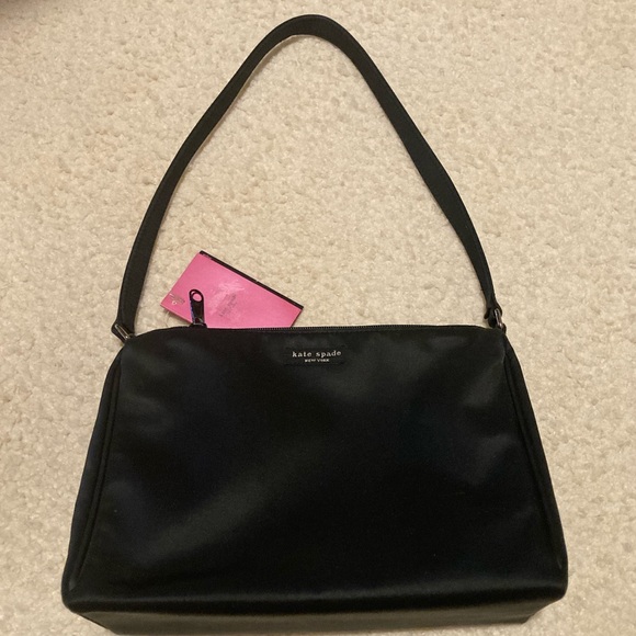 kate spade Handbags - Kate Spade New York Vtg 1990s iconic Nylon boxy Shoulder Bag-with Tag